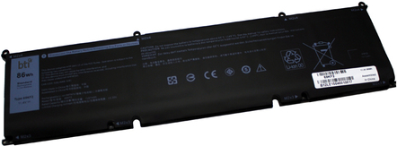 ORIGIN STORAGE BTI 6C BATTERY FOR PWS 5550 OEM: 70N2F M59JH 69KF2 (69KF2-BTI)