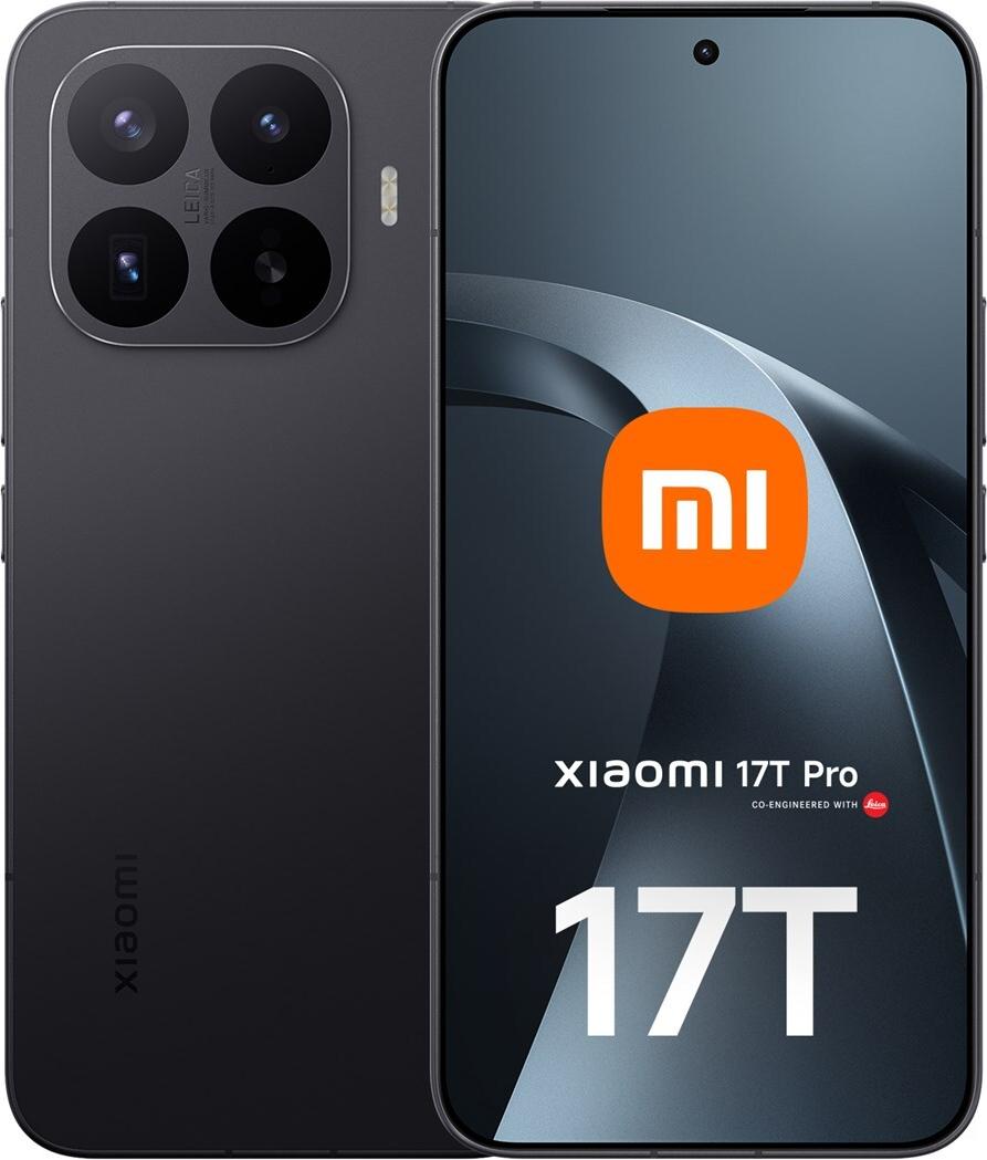 Xiaomi 17T Pro 6,83" 12 GB RAM 512 GB Schwarz