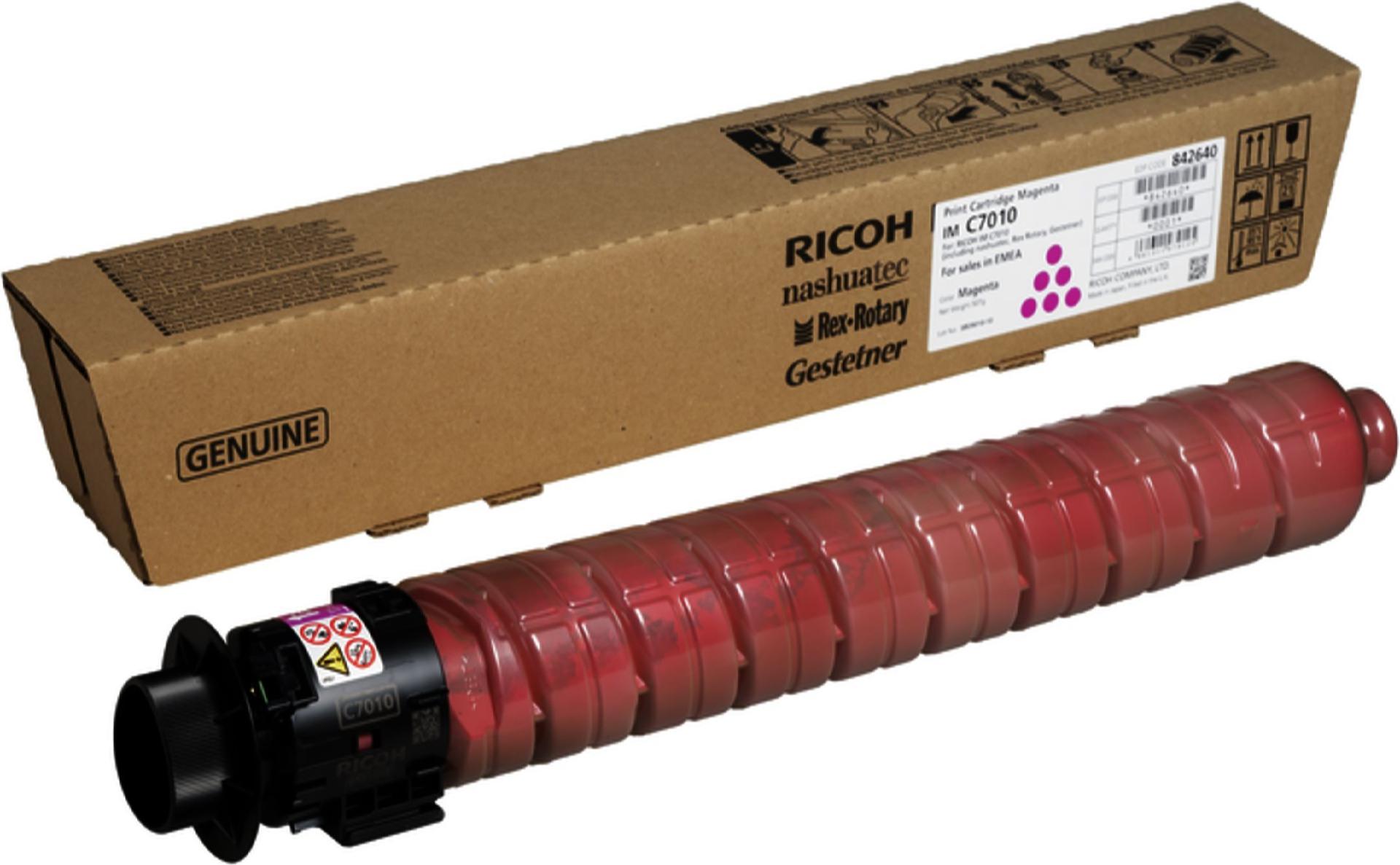 RICOH Toner magenta IM C7010 ca. 28.000 Seiten (842640)