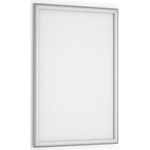 Durable Klapprahmen Aluminium A2 silber (500823)