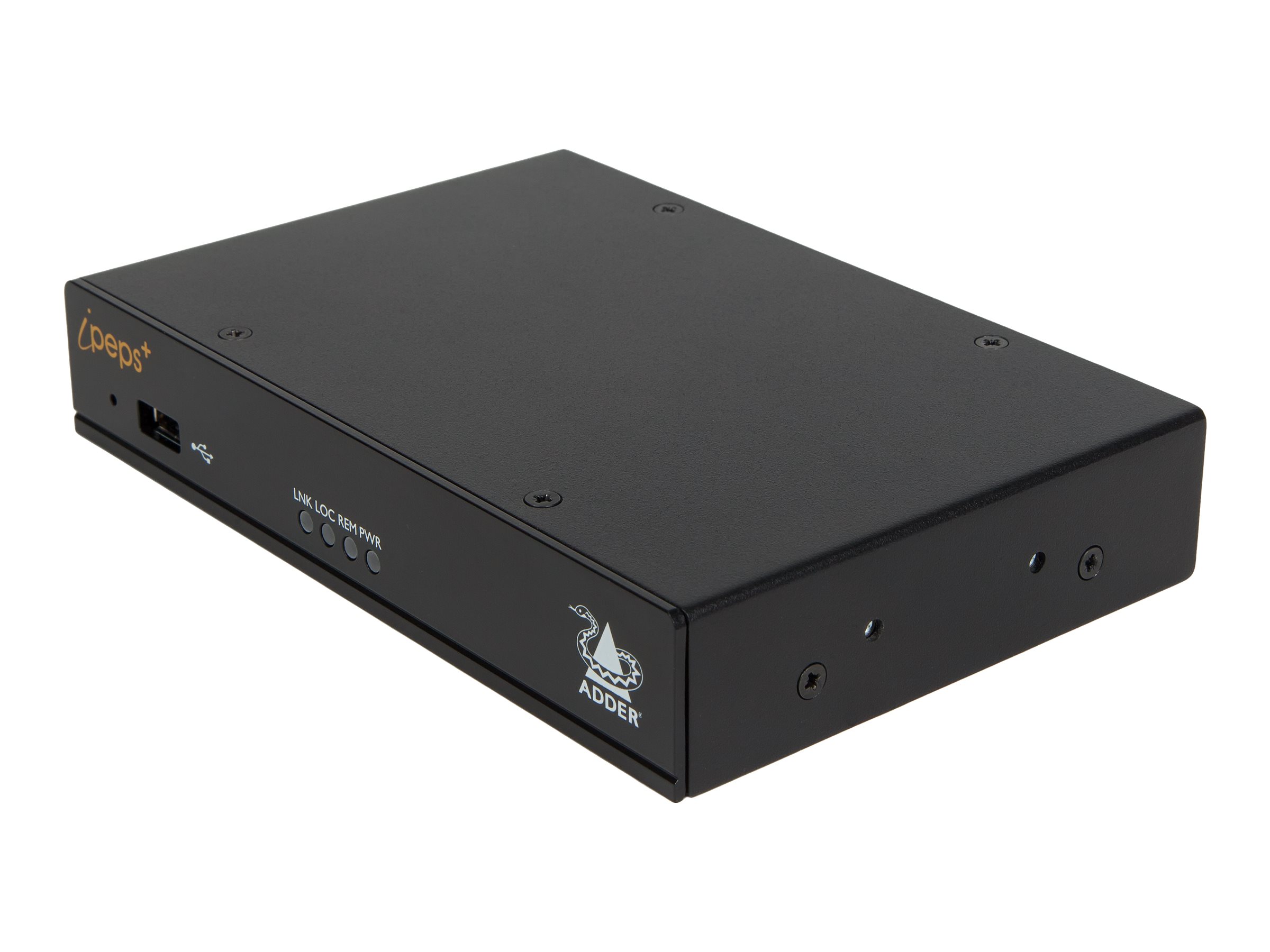 Adder AdderLink ipeps+ KVM-Konsole Schwarz