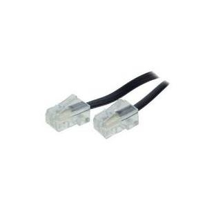 S-Impuls ISDN-Anschlußkabel RJ45 (8/4) - RJ45 (8/4) 6m (VF v.5) sw (TC 70086-8/4)