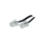 S-Impuls ISDN-Anschlußkabel RJ45 (8/4) - RJ45 (8/4) 6m (VF v.5) sw (TC 70086-8/4)