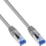 InLine 25er Bulk-Pack Patchkabel S/FTP PiMf Cat.6A 500MHz halogenfrei Kupfer (B-76803)