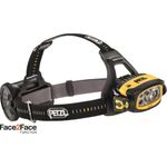 Petzl DUO S HEADLAMP Ultra-powerful, waterproof and rechargeable headlamp, featuring Petzl’s FACE2FACE anti-glare function. 1100 lumens. (E80CHR)