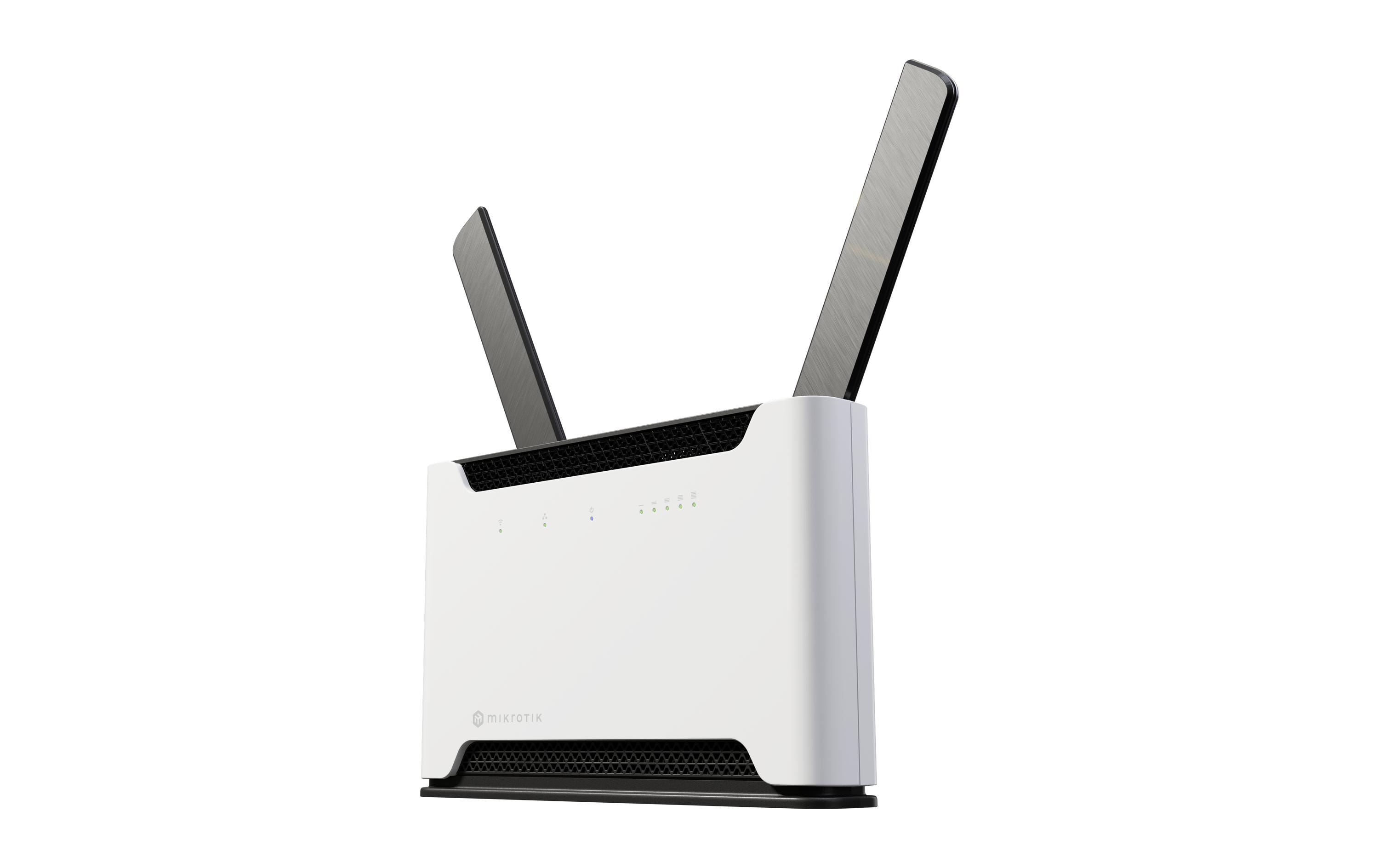 MikroTik Chateau LTE18 ax Wi-Fi 6 WLAN-Router 1.2 Gbps 5-Port Weiß