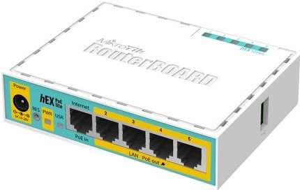 MikroTik RouterBOARD hEX lite RB750UPr2 (RB750UPr2)