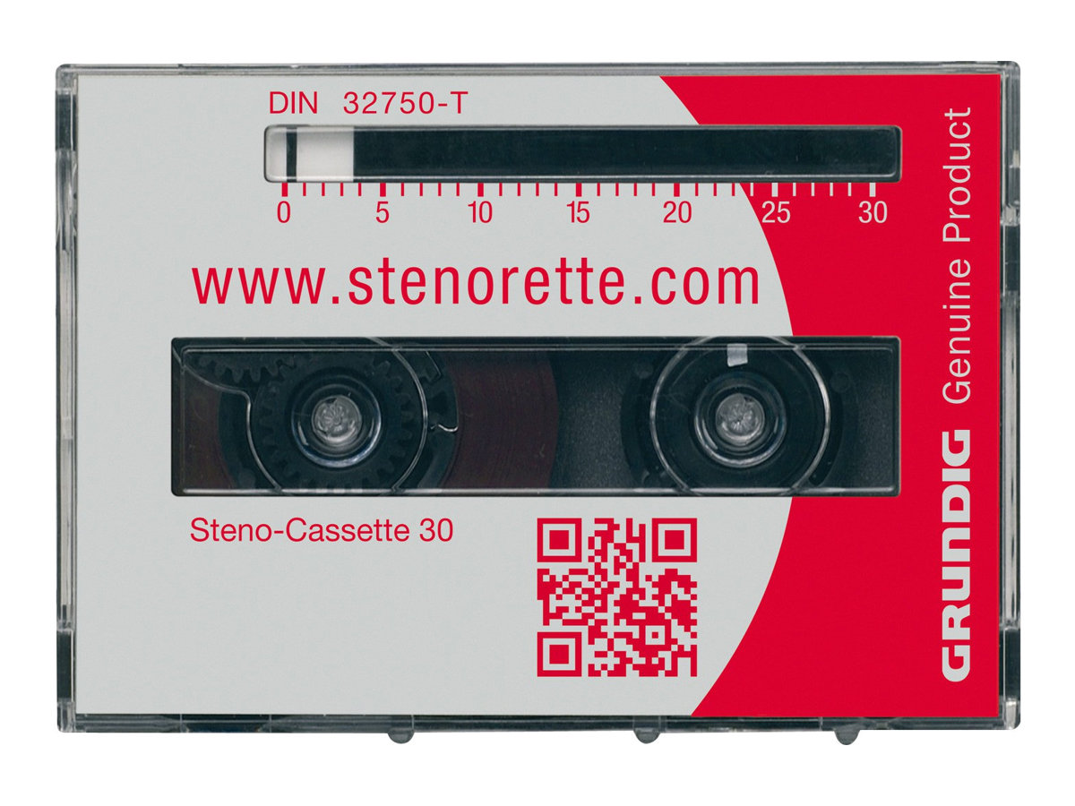 Grundig GGO5610 Steno-Cassette 30 min 5 Stück