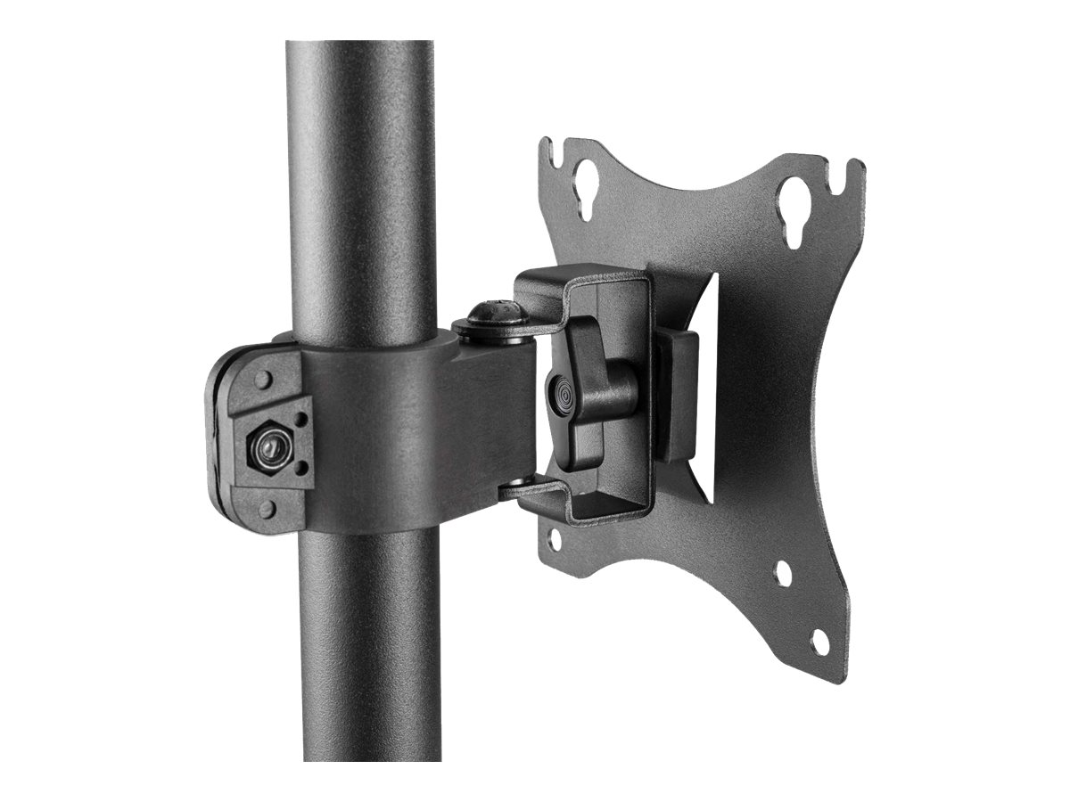 Manhattan Monitorständer 462037 17"–27" bis 7 kg höhenverstellbar Schwarz