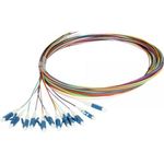 Synergy 21 S215475V2 Glasfaserkabel 2 m LC/UPC Pigtail OS2 Schwarz (S215475V2)