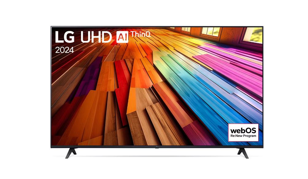 LG UHD 55UT80006LA 139,7 cm (55") 4K Ultra HD Smart-TV WLAN Blau (55UT80006LA.API)