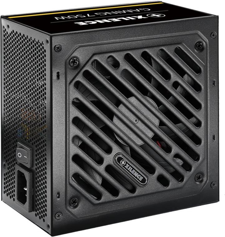 Xilence Gaming GOLD Series XP750R12 750 W ATX Netzteil Schwarz