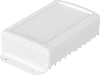 Bopla BoVersa 48144303.HMT3 Industrie-Gehäuse (L x B x H) 216 x 120 x 55.5 mm Aluminium Weiß 1 St. (48144303.HMT3)