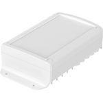 Bopla BoVersa 48144303.HMT3 Industrie-Gehäuse (L x B x H) 216 x 120 x 55.5 mm Aluminium Weiß 1 St. (48144303.HMT3)