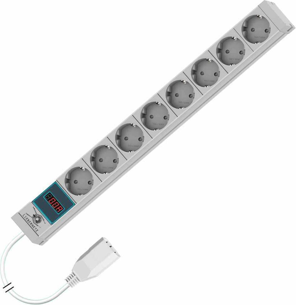 Liebernetz 19" Steckdosenleiste metered von (90LNSDL20SC083)