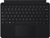 Microsoft Surface Go Type Cover QWERTZ Tastatur mit Trackpad hinterleuchtet Schwarz DE (KCN-00027) (geöffnet)