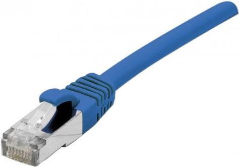 EXERTIS CONNECT Dexlan Cat6 RJ45 FTP 0.5 M 0.5m Cat6 S/FTP (S-STP) Blau Netzwerkkabel (850846)