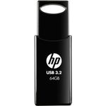 HP 64GB 712w Black USB 3.2 Flash Drive - 64 GB (HPFD712B-A-64)
