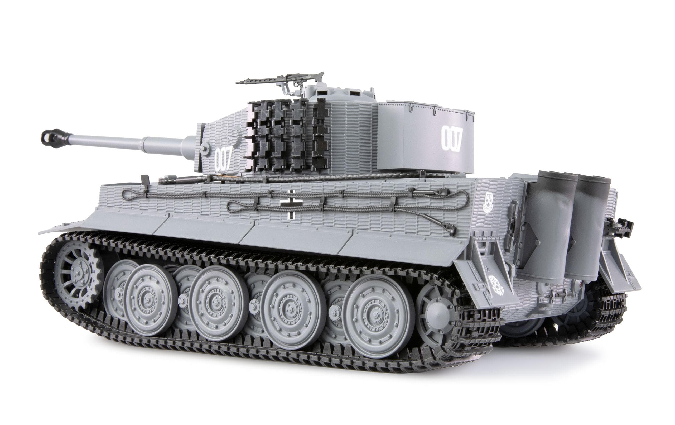 Amewi Panzer Tiger I MP mit IR Battlefunktion RTR 1:24 Grau