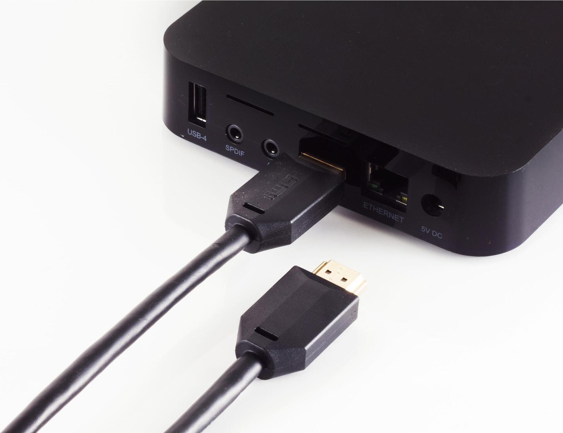 shiverpeaks BS10-40015. Kabellänge: 0,5 m, Anschluss 1: HDMI Typ A (Standard), Steckverbinder 1 Geschlecht: Männlich, Anschluss 2: HDMI Typ A (Standard), Steckverbinder 2 Geschlecht: Männlich, Beschichtung Steckerkontakte: Gold, 3D, Datenübertragungsrate: 48 Gbit/s, Audio Return Channel (ARC), Produktfarbe: Schwarz (BS10-40015)