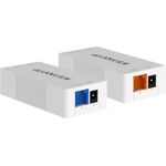 Lanview 100Mb POE Extender With 30Watts Up to 800m (LVN-100MB-POE30W-EXTENDER-800M)