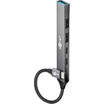 Goobay Slim 5-Port USB-Hub, USB-C™ auf USB-C™/USB-A, USB 3.2 (74460)