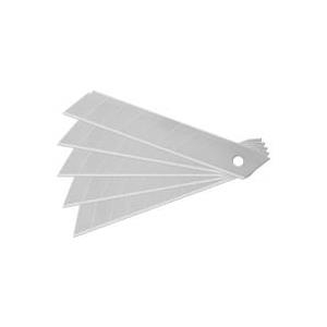 Ersatzklingen 18 mm für Mehrzweck-Messer und Profi-Messer, VE: 10 Stück Geeignet für Mehrzweck-Messer 93934 und Profi-Messer 93930 (93931)