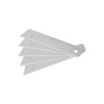 Ersatzklingen 18 mm für Mehrzweck-Messer und Profi-Messer, VE: 10 Stück Geeignet für Mehrzweck-Messer 93934 und Profi-Messer 93930 (93931)