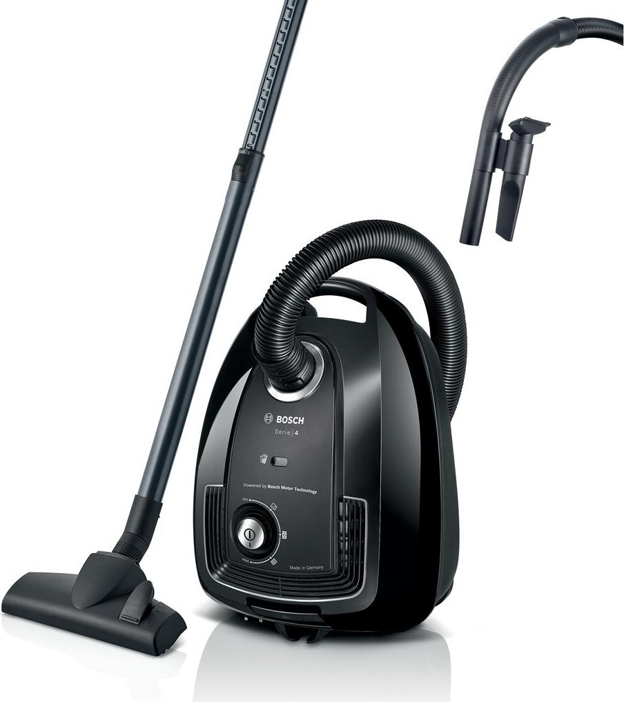 Bosch Serie 4 BGB38BA1 Staubsauger 4 l Zylinder-Vakuum Trocken 600 W Staubbeutel (BGB38BA1)