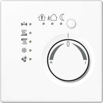 Jung KNX Stetigregler aws mit int.Busankoppler LS 2178 WW (LS2178WW)
