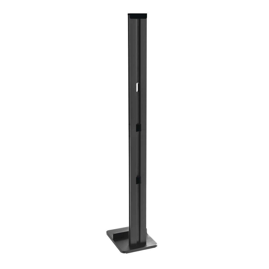 Xavax Standfuß-Organizer 128 cm Schwarz