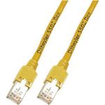 EFB-Elektronik RJ45 Patchkabel Cat.5e S/UTP PVC Dätwyler 5502 TM11 gelb 1,5m Hersteller: EFB Elektronik (K8702.1,5)