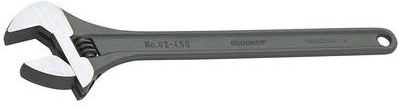 GEDORE Einmaulschlüssel verstellbar 45,70cm (18"), Phosphatiert, Köpfe geschliffen (6368510)