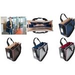 Sigel Notebooktasche Desk Sharing Bag Bicolor M Blau/Beige 15.4 (BA420)