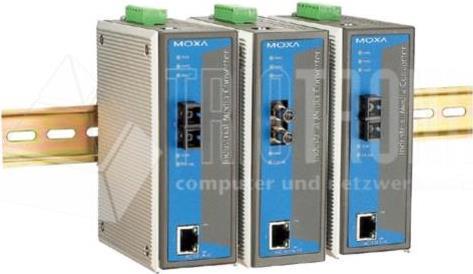 Moxa IMC-101-M-ST-T Netzwerk Medienkonverter 100 Mbit/s 1310 nm (IMC-101-M-ST-T)