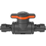 Gardena 13207-20. Produkttyp: Abschaltventil, Geeignet für: Tropfbewässerungssystem, Material: Kunststoff (13207-20)