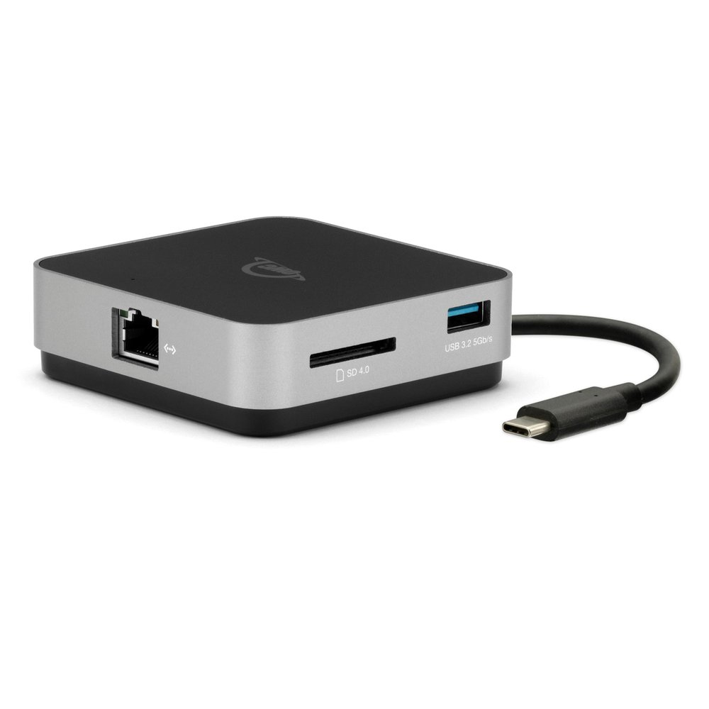 OWC Travel Dock E Mini-Dock USB-C 3.2 Gen 1 Thunderbolt 3 HDMI 1GbE Space-grau