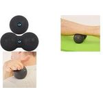 SCHILDKRÖT Dual Massage Set, 2-teilig Inhalt: 1 Peanut Ball (ca. 80 x 160 mm), 1 Massageball - 1 Stück (960134)