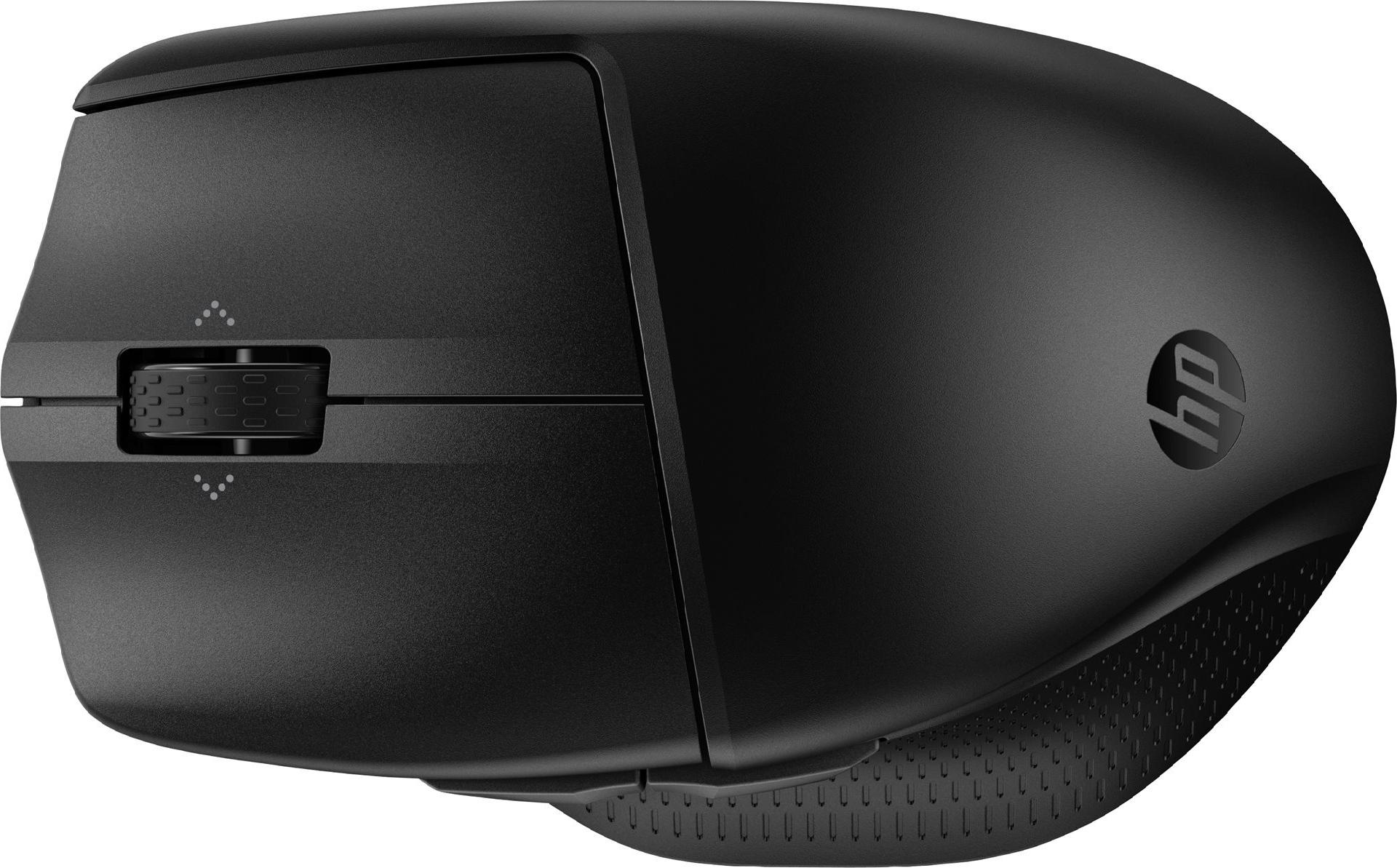 HP 480 Comfort Bluetooth-Maus Kabellos 7 Tasten Schwarz
