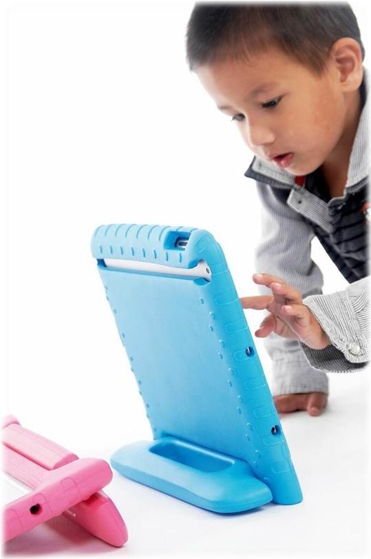 Parat KidsCover Schutzhülle für iPad 10,2" (2019/2020) inkl. Stylus Pen + ScreenCover Blau
