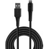 Lindy 0.5m robustes USB Typ A an Lightning Ladekabel USB Typ A Stecker an Lightning-Stecker (31290)