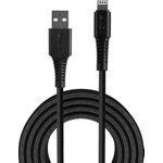 Lindy 0.5m robustes USB Typ A an Lightning Ladekabel USB Typ A Stecker an Lightning-Stecker (31290)