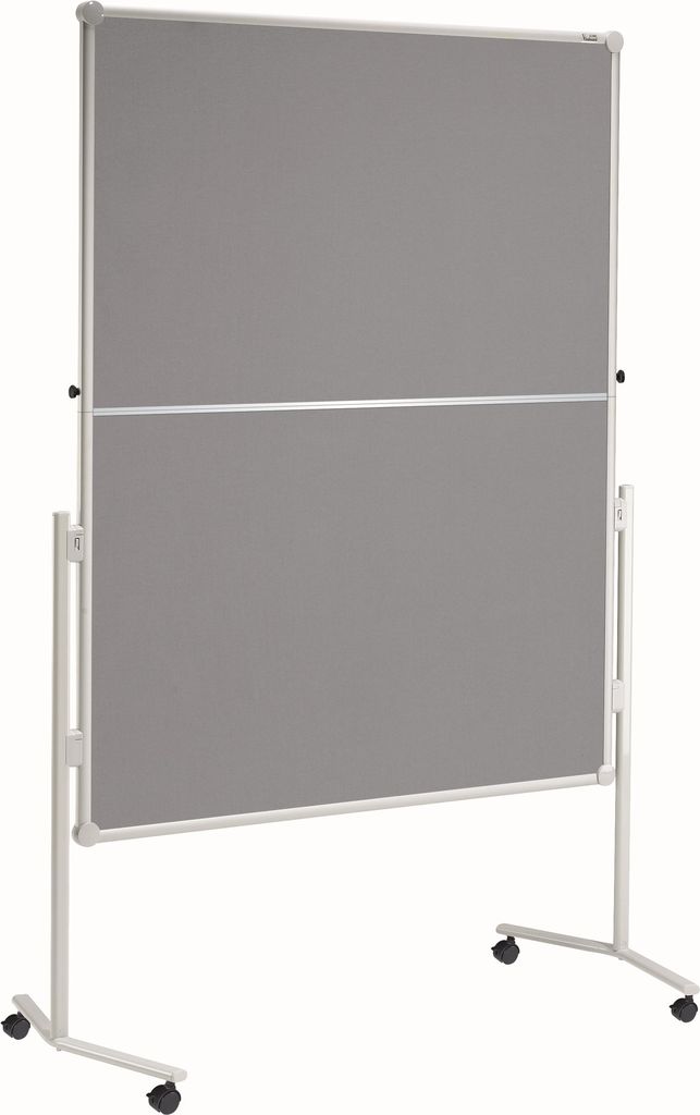 HEBEL Moderationstafel 63813-82 120 cm x 150 cm Grau