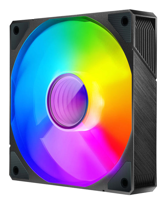 AZZA PRO Gehäuselüfter 120 mm ARGB PWM Schwarz
