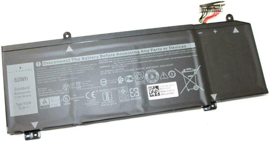 Dell Battery, 60WHR, 4 Cell (8622M)
