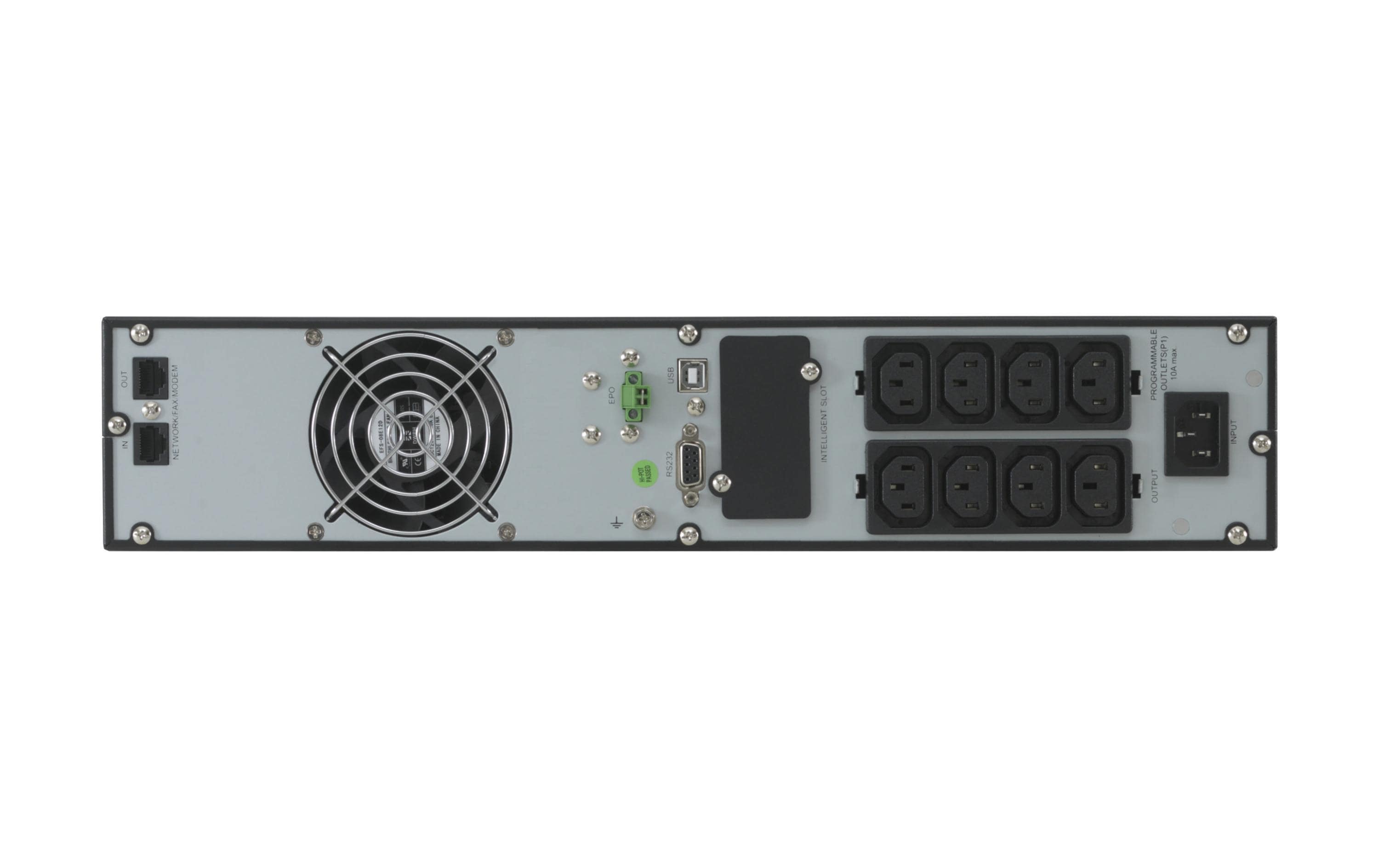 Online USV Systeme XANTO 700R USV 700 VA 700 W 2HE Rack/Tower Schwarz