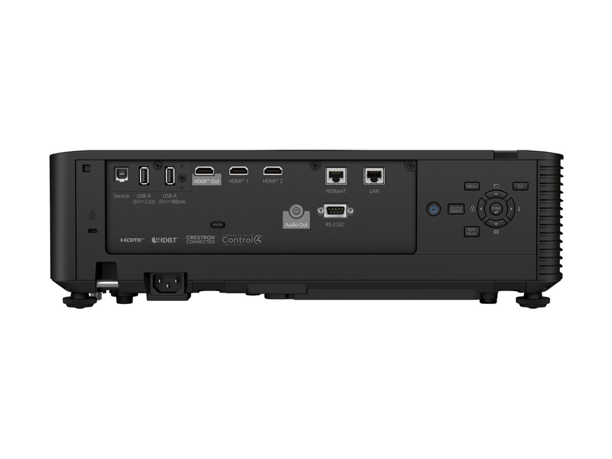 Epson EB-L695SE Kurzdistanz-3LCD-Projektor 6000 lm WUXGA Schwarz