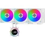 Lian Li HYDROSHIFT II LCD-C 360CL ARGB AiO Wasserkühlung - weiß (GHS2LCD36RW) (B-Ware)