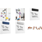 DURABLE Selbstklebender Magnetclip DURAFIX® CLIP 60mm Btl. à 10 1 Beutel à 10 St. 470923