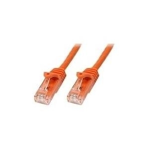 StarTech.com Cat6 Snagless Gigabit UTP Netzwerkkabel (N6PATC15MOR)